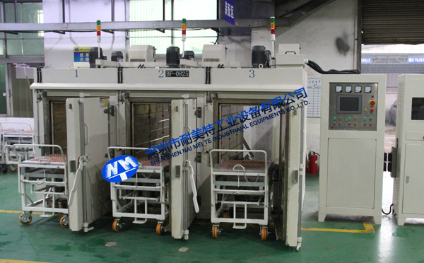 汽車減震器三內膽推車型工業(yè)烤箱 汽車減震器三內膽推車型工業(yè)烤箱